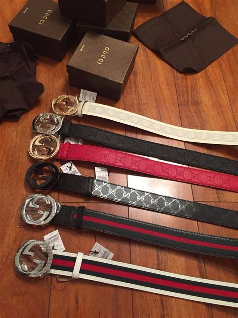 cinturones gucci dde imitación